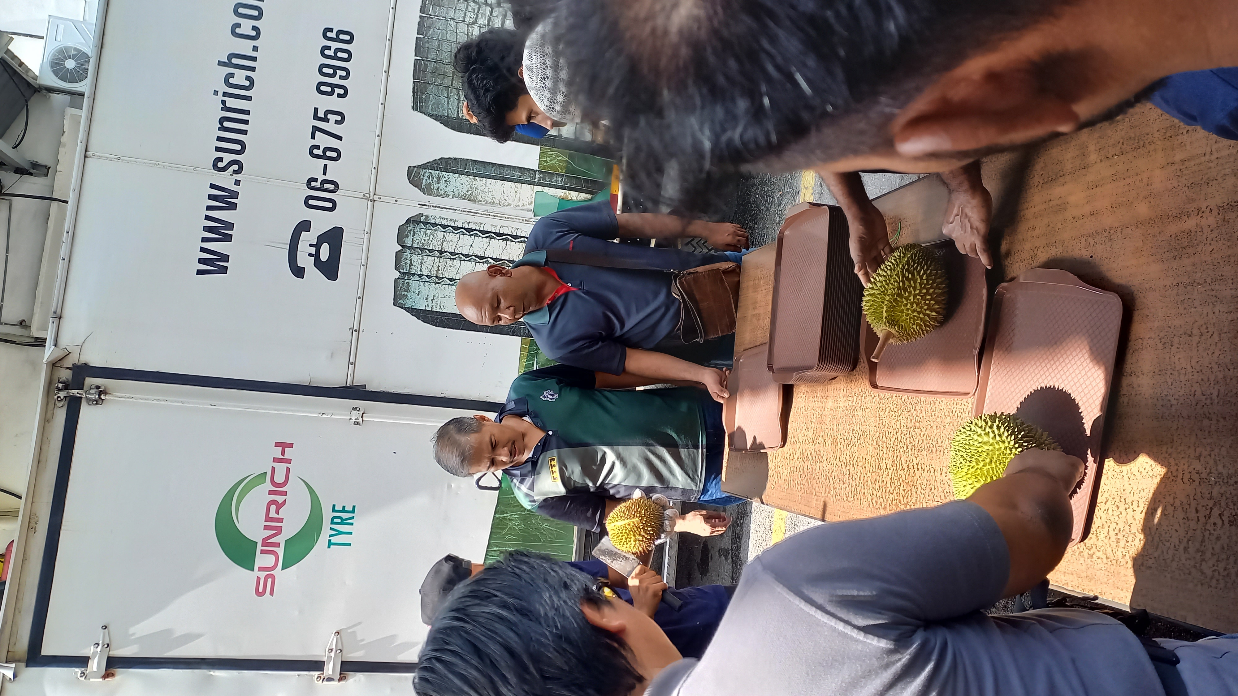 Durian Feast Durian Feast - Rubber News Malaysia